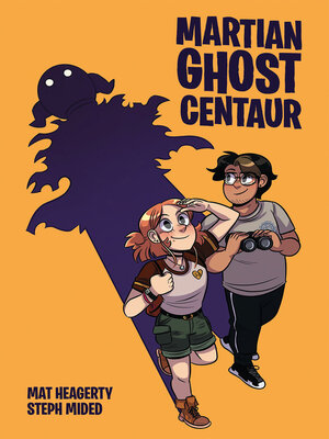 cover image of Martian Ghost Centaur